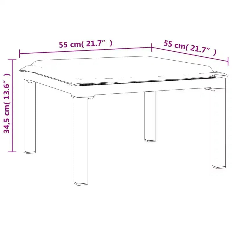 vidaXL 7-delige loungeset voor op het terras, zwart en grijs polyrotan
