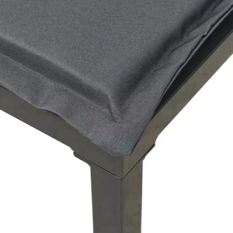 vidaXL 7-delige loungeset voor op het terras, zwart en grijs polyrotan