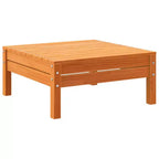 vidaXL loungeset voor de tuin, wasbruin en crèmewit