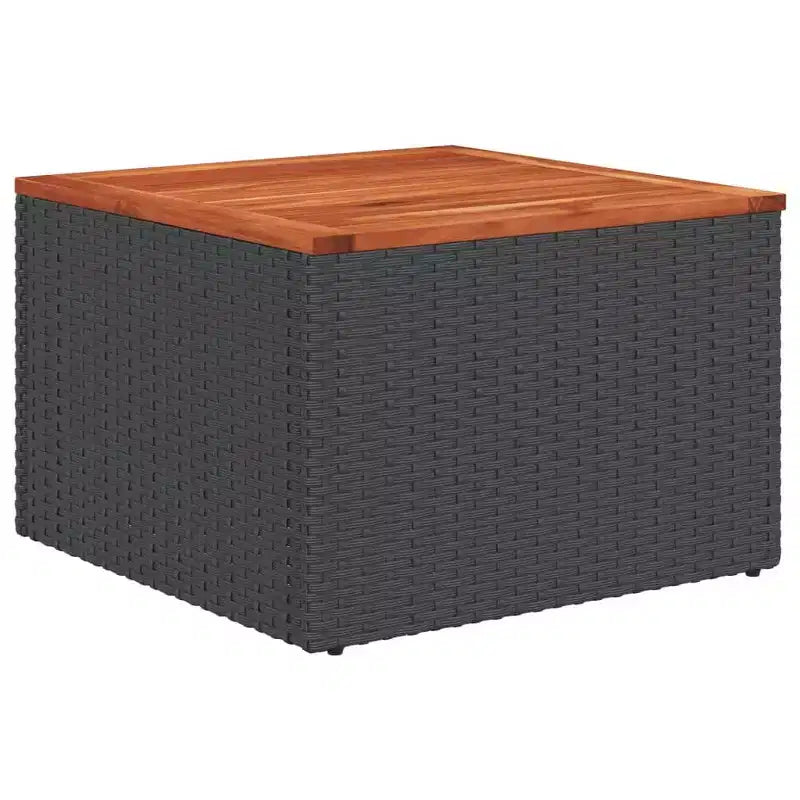vidaXL tuinset zwart, crèmewit