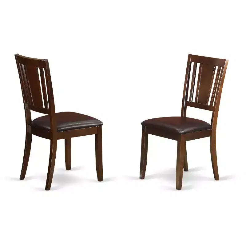 Eettafelset - keukentafel met stoelen - kleine vierkante tafel en 2 stoelen - eetkamermeubelen voor thuis