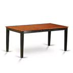 Dining Room Table Set for 8 - Solid Wood Chairs & Table - Cherry Finish - Furniture