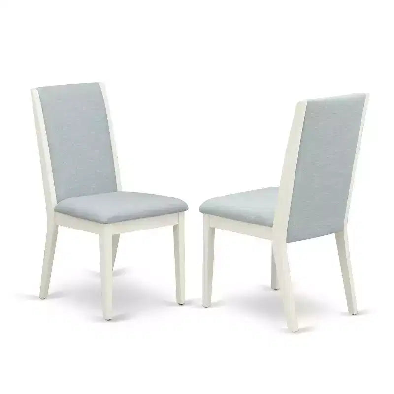 HomeStock 6-delige eetkamerset met massief houten tafelblad in verweerde Jacobean-afwerking, 1 bank en 4 stoelen