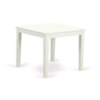 Dinette Set 3 Piece - Table & 2 Dining Chairs - Linen White Finish