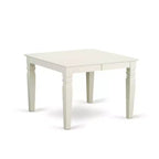 Antieke eetkamerset - 5-delige rechthoekige tafel- en stoelenset - dubbel X-rugontwerp - comfort en stijl