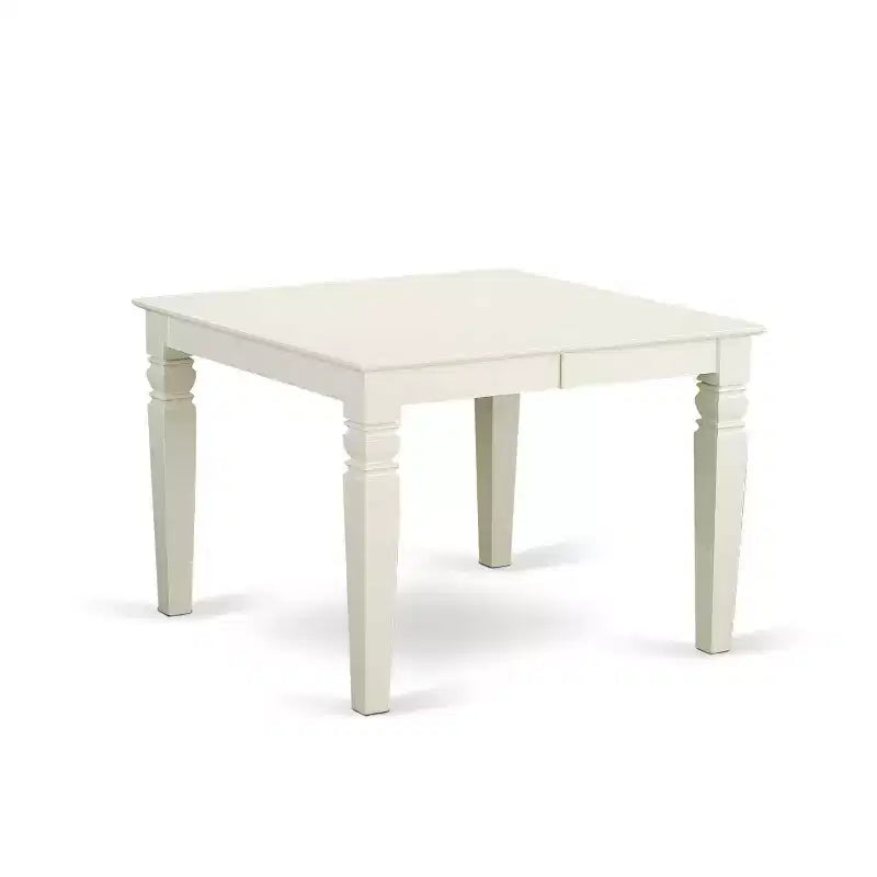 Antieke eetkamerset - 5-delige rechthoekige tafel- en stoelenset - dubbel X-rugontwerp - comfort en stijl