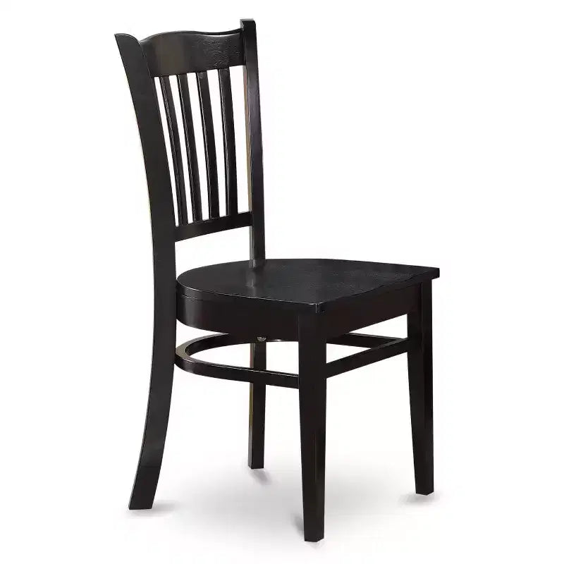 Keukentafelset van 5 delen – ronde eettafel met stoelen – moderne bistrostijl