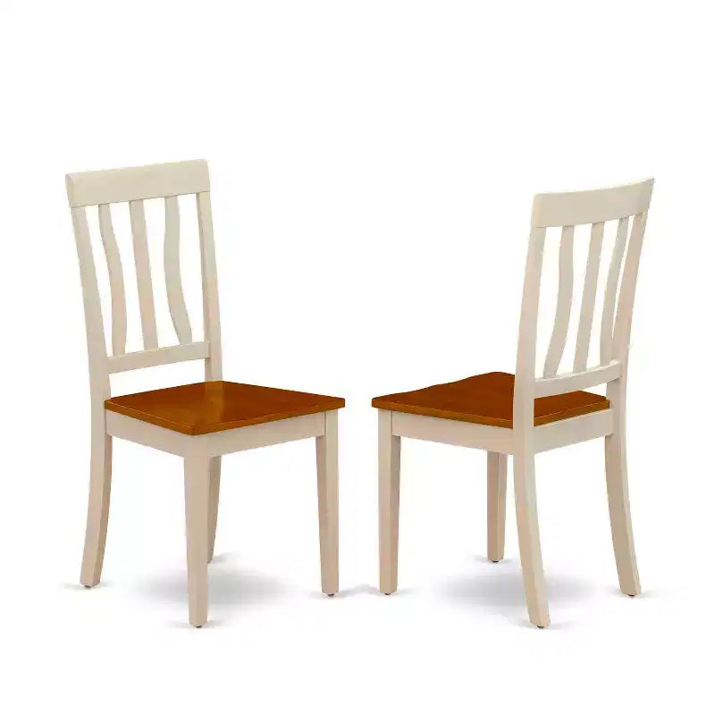 Aziatische eetkamerset – tafel en stoelen