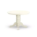 Retro Round Dining Set 3pc - 42 Inch Table & 2 Chairs - Renaissance Style Furniture