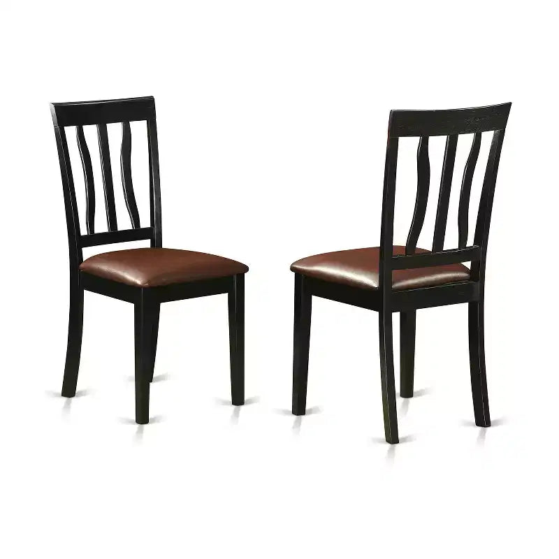 Kitchen Table Set with 2 Chairs - Dining Table and Chair Set for Small Spaces