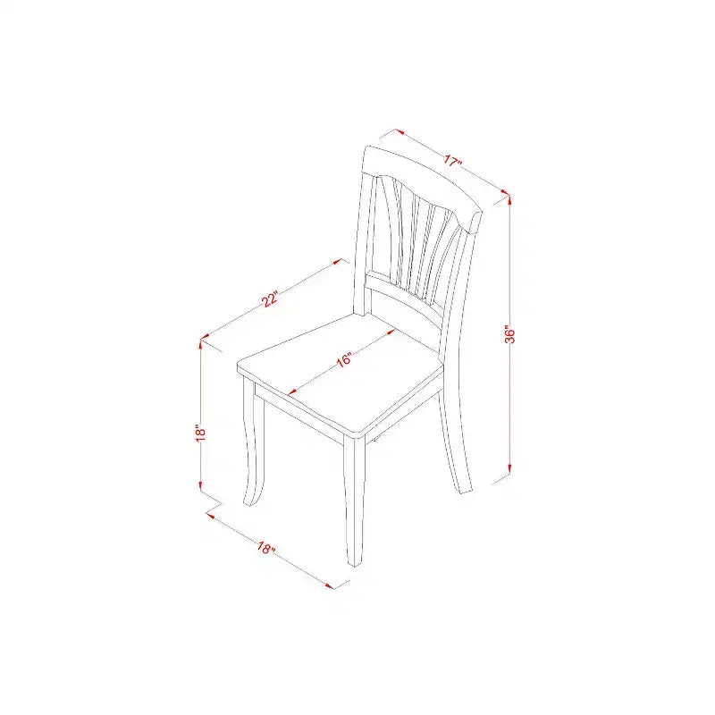 Ensemble de salle à manger rond - table et chaises 5 pièces - table de cuisine de 42 po avec rallonge rabattable - finition chêne