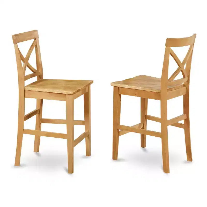 Kitchen Pub Table Set - Counter Height Table & Chairs - Dining Set for Small Spaces