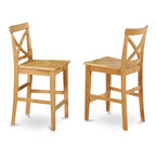 Kitchen Pub Table Set - Counter Height Table & Chairs - Dining Set for Small Spaces