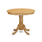 Rococo Dining Table Set - Round Table with 2 Elegant Chairs - Antique Style Furniture
