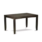 Nordic Dining Set - Rectangular Table & Chairs - Modern Kitchen Set