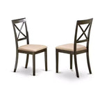 Nordic Dining Set - Rectangular Table & Chairs - Modern Kitchen Set