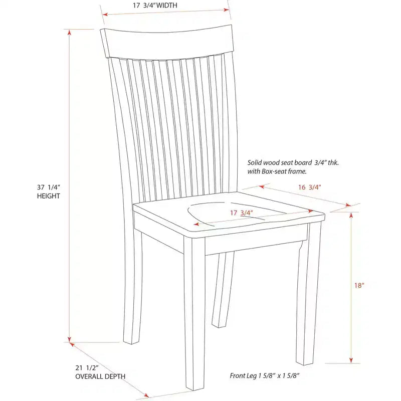 Kings Brand Furniture 3-delige eetset van massief hout, cappuccino