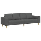 Sofa Set Dark gray fabric