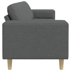 Sofa Set Dark gray fabric