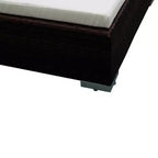 vidaXL Patio Furniture Set 6 Piece Patio Sectional Sofa with Table Poly Rattan