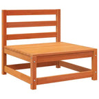 vidaXL Garden Sofa Set Natural wood Solid pine wood 5 Piece Set Modular