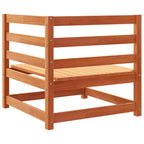 vidaXL Garden Sofa Set Natural wood Solid pine wood 5 Piece Set Modular