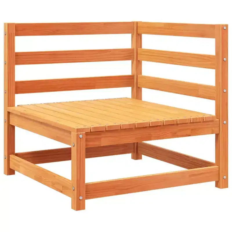 vidaXL Garden Sofa Set Solid Pine Wood Large Modular