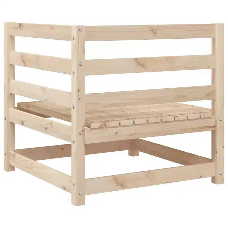 vidaXL Garden Sofa Set Solid Pine Wood Large Modular