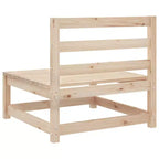 vidaXL Garden Sofa Set Solid Pine Wood Large Modular