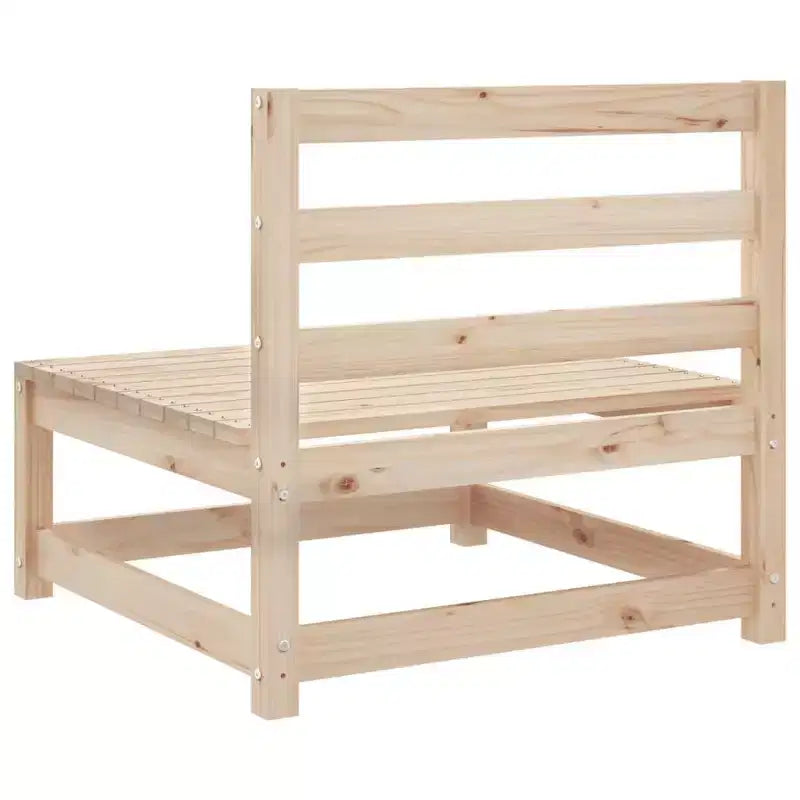 vidaXL Garden Sofa Set Solid Pine Wood Large Modular