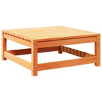 vidaXL Garden Sofa Set Solid Pine Wood Large Modular Outdoor Sectional - Natural Pine Without Cushion