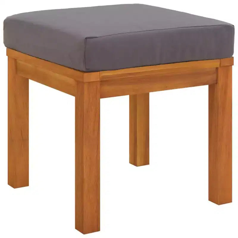 vidaXL 3-delige terras-eetset met buitentafel en stoelen van massief acaciahout