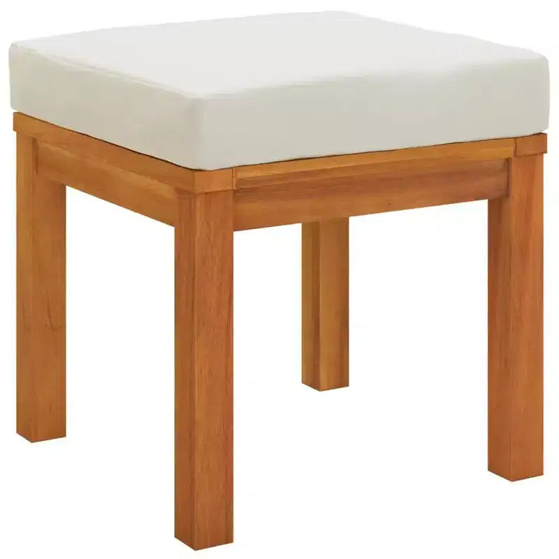 vidaXL 3-delige terras-eetset met buitentafel en stoelen van massief acaciahout