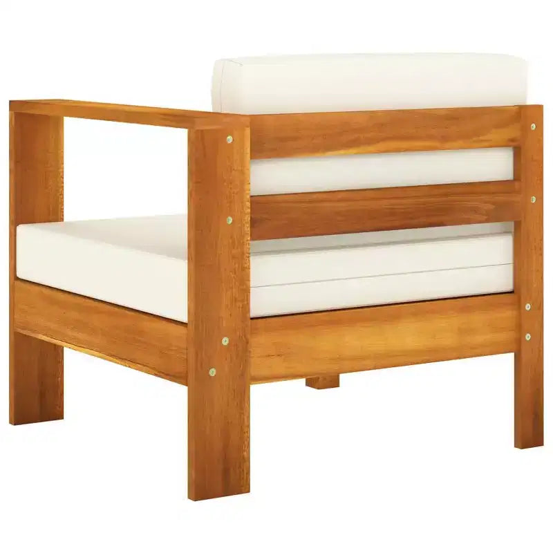 vidaXL houten loungeset, hout