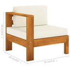 vidaXL houten loungeset, hout
