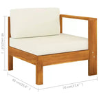 vidaXL houten loungeset, hout