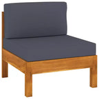 vidaXL houten loungeset, hout