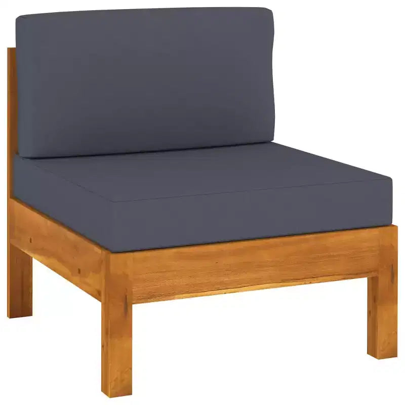 vidaXL houten loungeset, hout