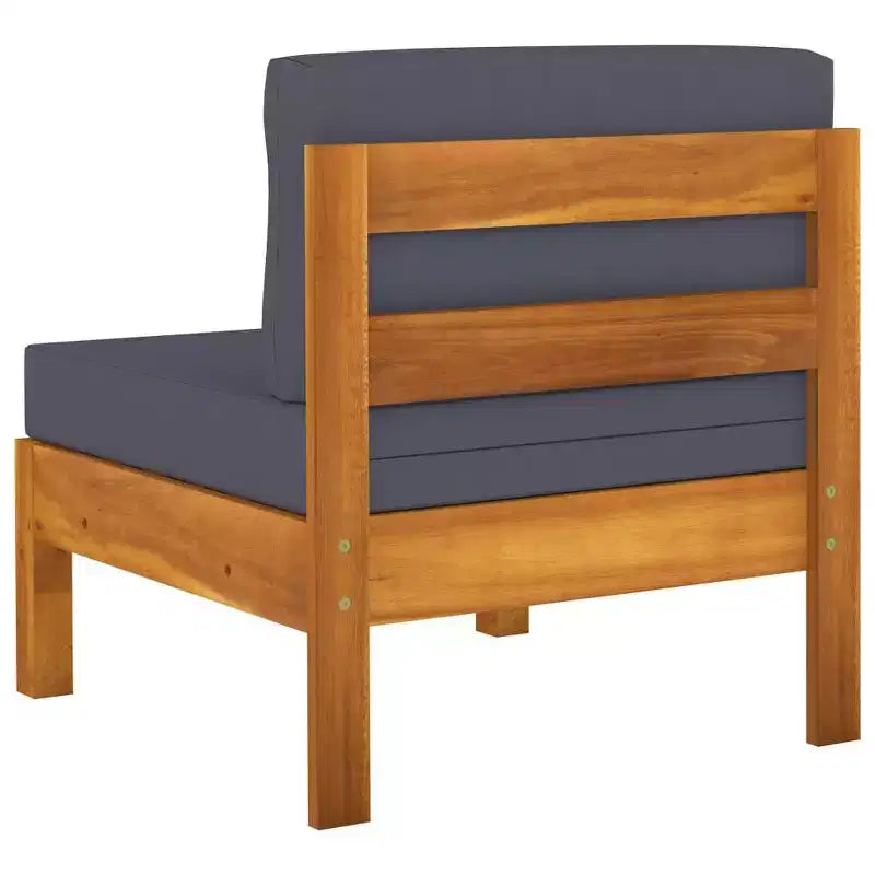 vidaXL houten loungeset, hout