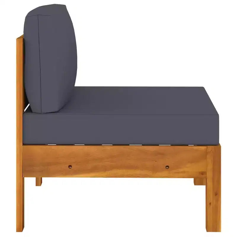 vidaXL houten loungeset, hout