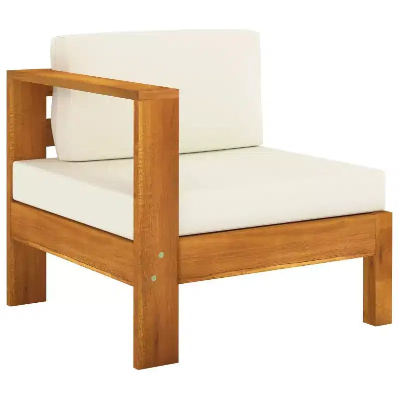 vidaXL houten loungeset, hout