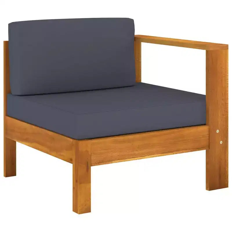 vidaXL houten loungeset, hout