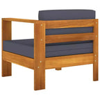 vidaXL houten loungeset, hout