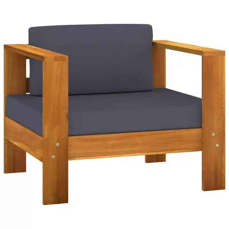 vidaXL houten loungeset, hout
