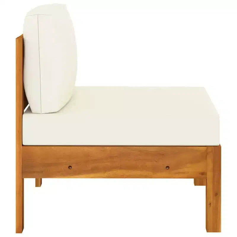 vidaXL houten loungeset, hout