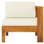 vidaXL houten loungeset, hout
