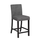 sumyeg 5 Piece Counter Height Table Set with 4 Chairs for Kitchen or Dining Room