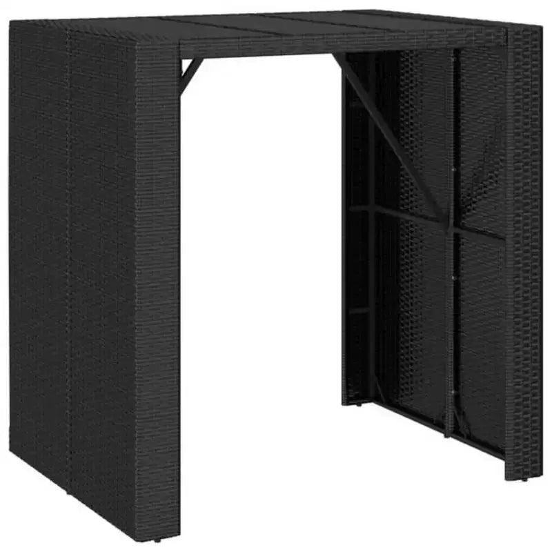 vidaXL Outdoor Bar Table and Stool Set
