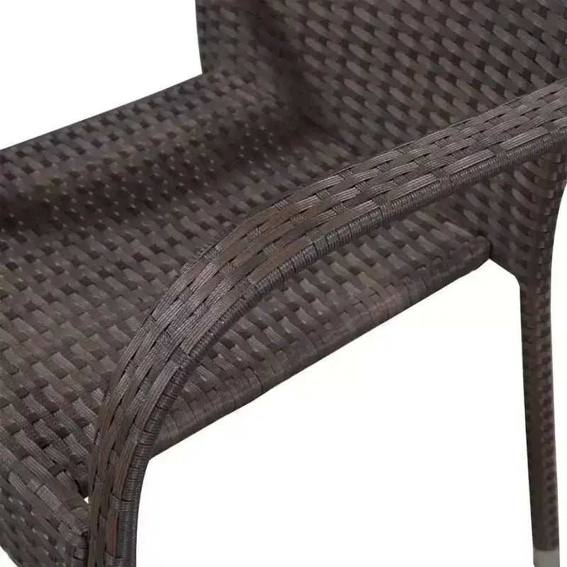 vidaXL 10-delige loungeset voor terras met hoekbank en kussens, massief grenenhout