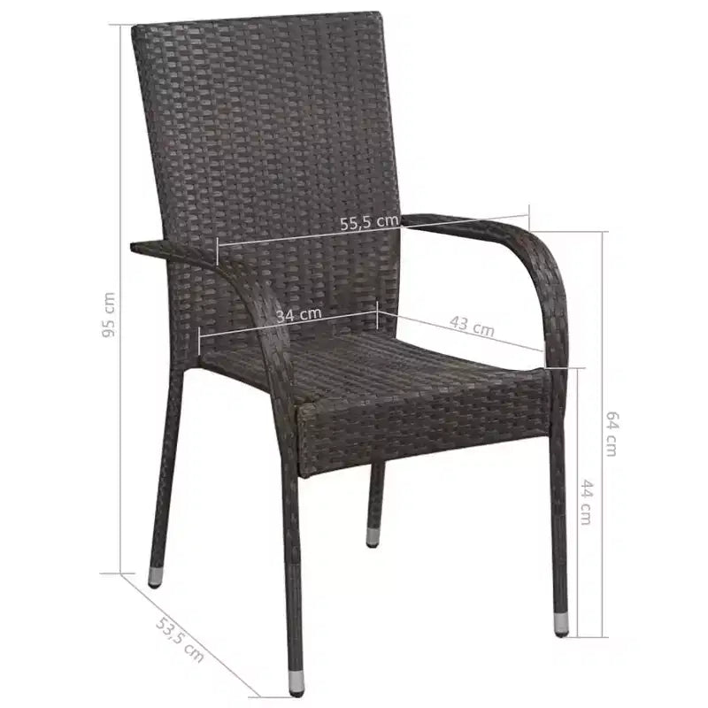 vidaXL 10-delige loungeset voor terras met hoekbank en kussens, massief grenenhout